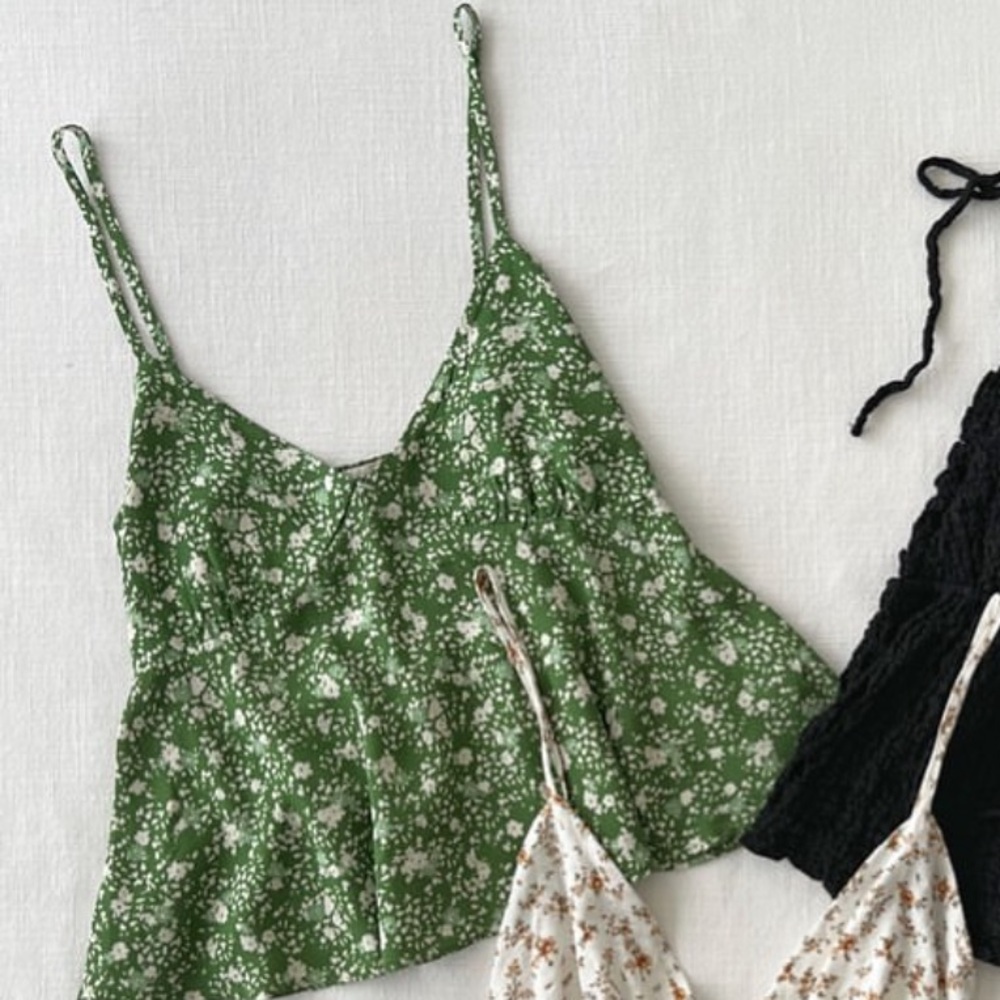 Floral Crop Top